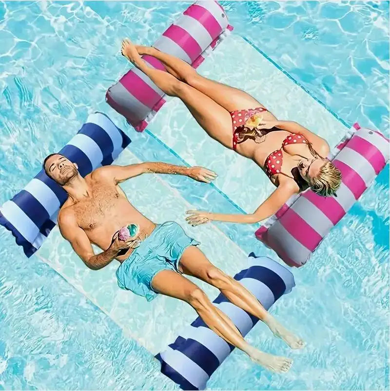 Inflatable water hammock online